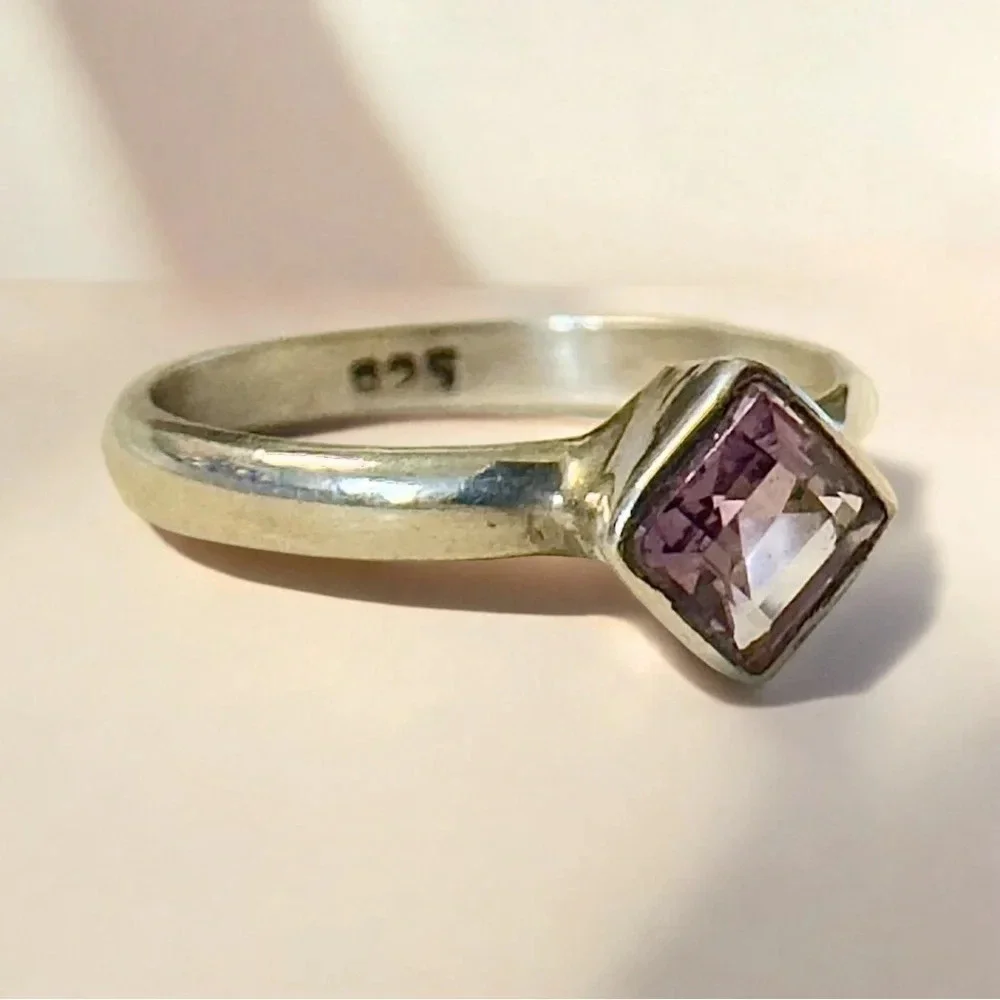 Amethyst Sterling Silver Ring (5)
